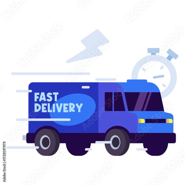 Fototapeta E-Commerce Business