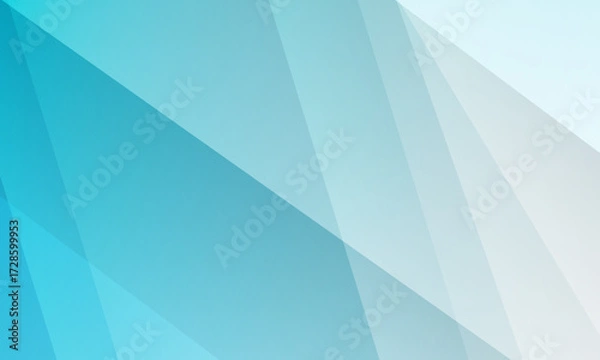 Obraz eal Diagonal Polygon Gradient Abstract Background eps10