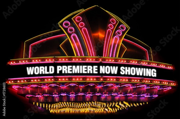 Obraz namiot do kina