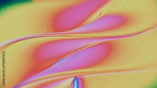 Obraz Abstract Colorful Waves Background