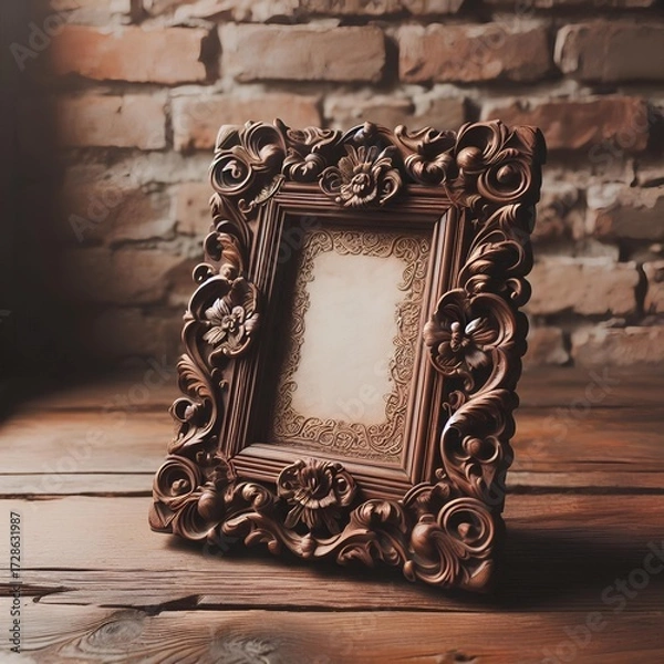 Fototapeta Love - Frame - Heart