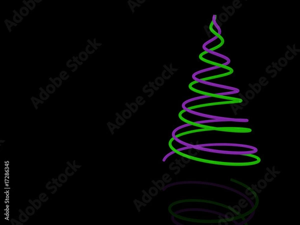 Obraz christmas tree