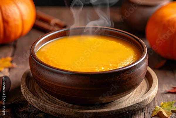 Fototapeta 호박죽