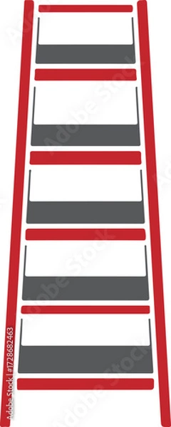Obraz Ladder Color Vector Design