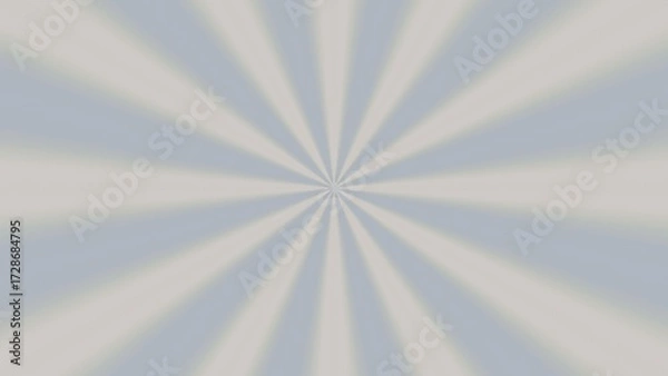 Fototapeta Soft blue and white radial sunburst pattern, creating a gentle and ethereal background for calm designs.
