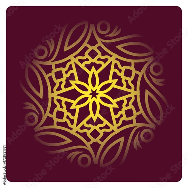 Obraz Mandala art hand-drawn