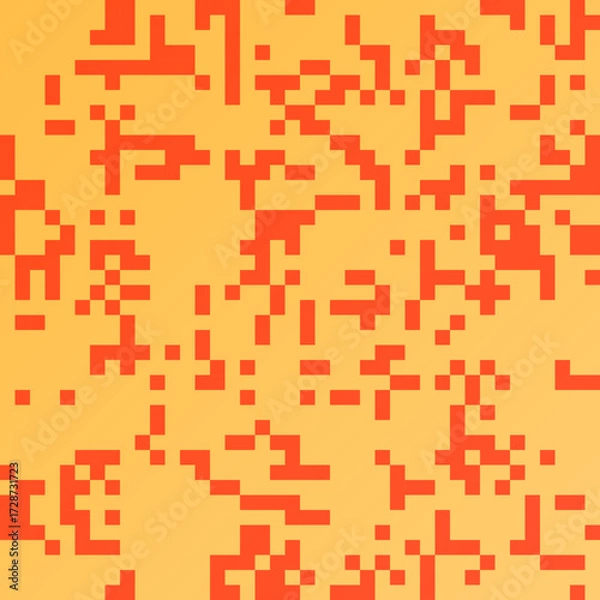 Obraz 幾何学模様のグラデーション模様