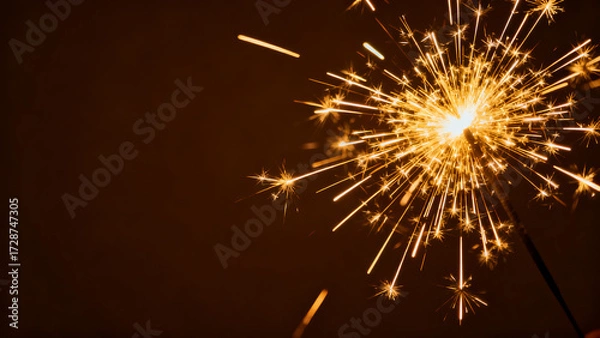 Fototapeta Firework Display Moment