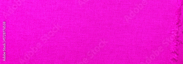 Fototapeta pink fabric  background with copy space