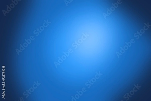 Obraz Gradient Blue abstract background