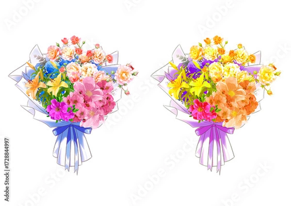 Obraz 花束セット