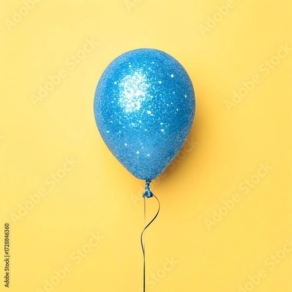 Obraz colorful balloons on a white background