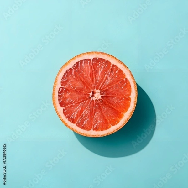 Obraz orange and grapefruit