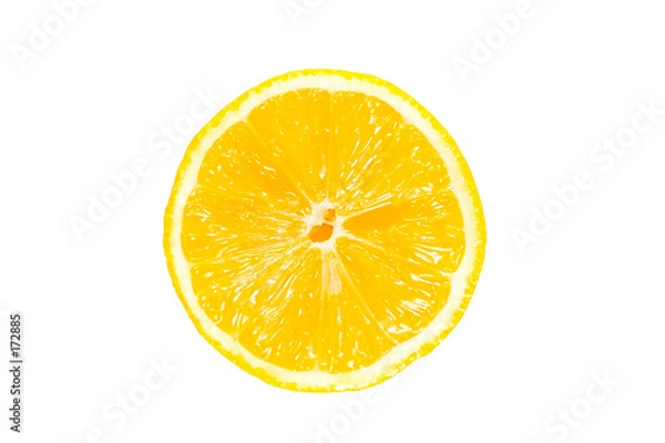 Obraz half a lemon