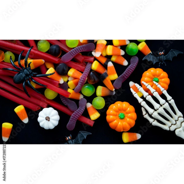 Obraz halloween candy decorations 