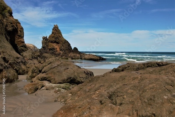 Fototapeta Rocky Bay