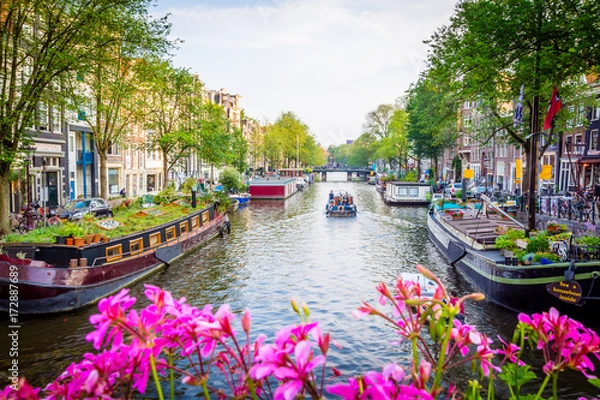 Obraz Amsterdam, Holandia