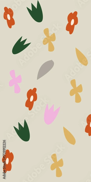 Obraz Auntumn seamless pattern