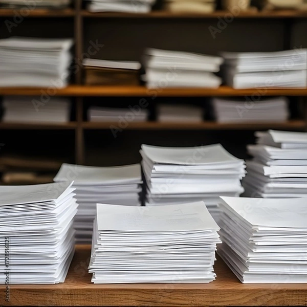 Obraz stack of books