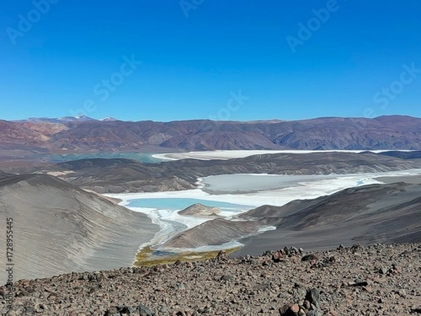 Obraz Balcòn del Pissis