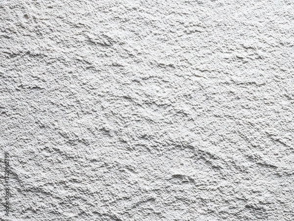 Obraz A white concrete textured background showcasing a modern architectural aesthetic with subtle shade variations for a minimalist design.