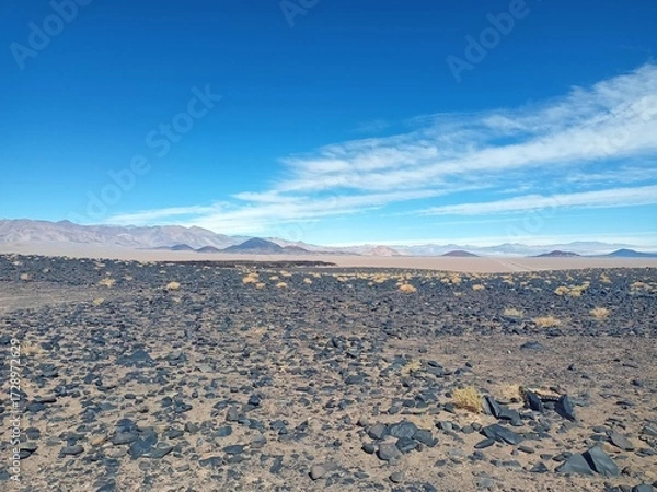 Obraz Campo de Lava Negra