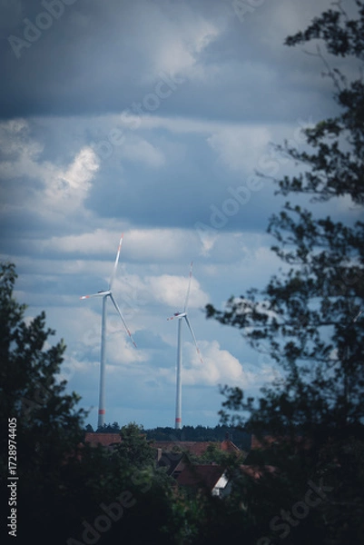 Fototapeta Windräder
