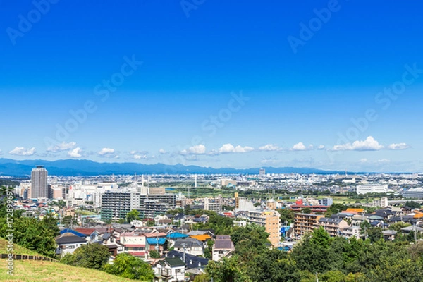 Fototapeta 郊外の住宅街