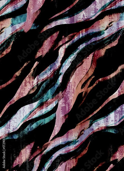 Obraz abstract colorful background