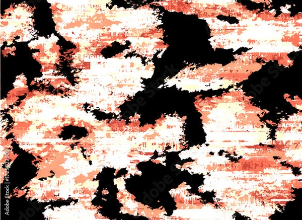 Obraz grunge ink splat background