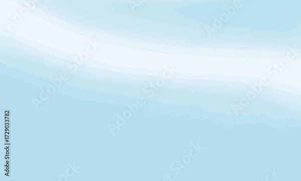 Fototapeta 美しい水面グラデーション背景　ベクター
