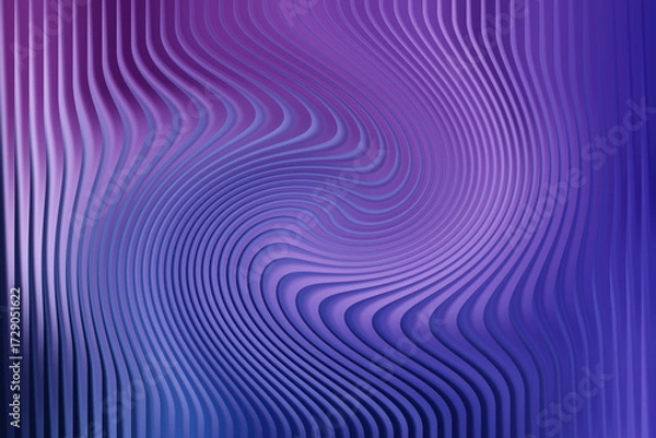 Fototapeta Intricate swirling pattern with a gradient of deep purple and vibrant blue, creating a sense of depth and motion