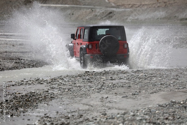 Obraz off road vehicle