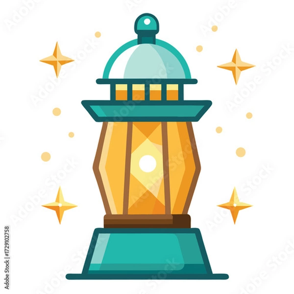 Fototapeta light vector image on white background