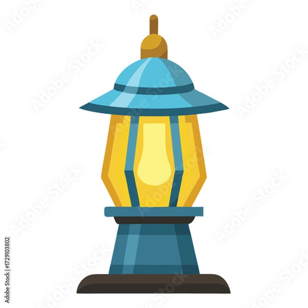 Fototapeta light vector image on white background