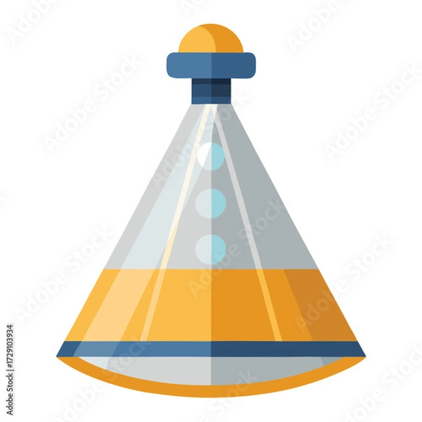 Fototapeta light vector image on white background
