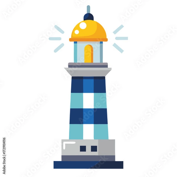 Fototapeta light vector image on white background