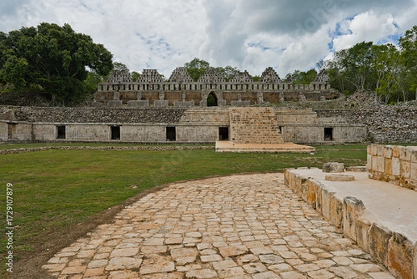 Obraz The Pigeon Loft Complex in Uxmal