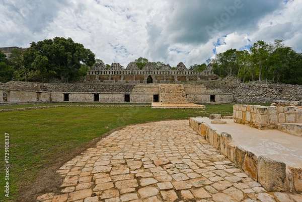 Obraz The Pigeon Loft Complex in Uxmal