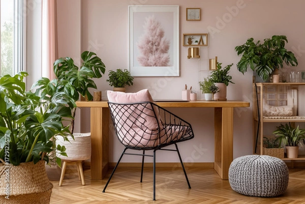 Obraz modern living room