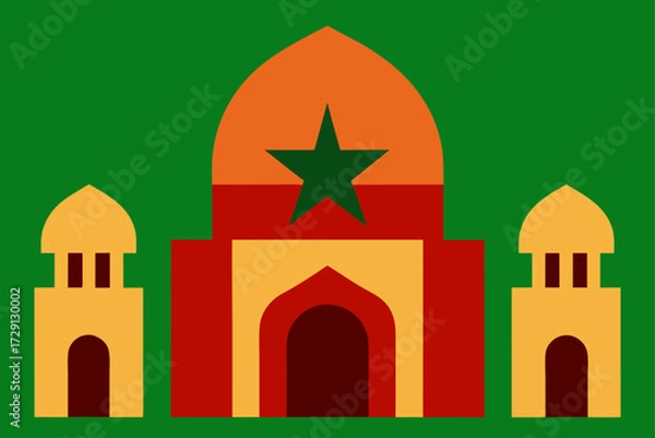 Obraz taj mahal agra india