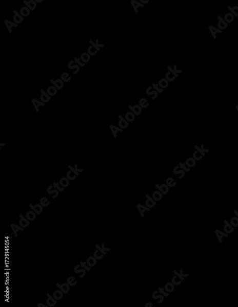Fototapeta  black and white  box green screen looping animated background .