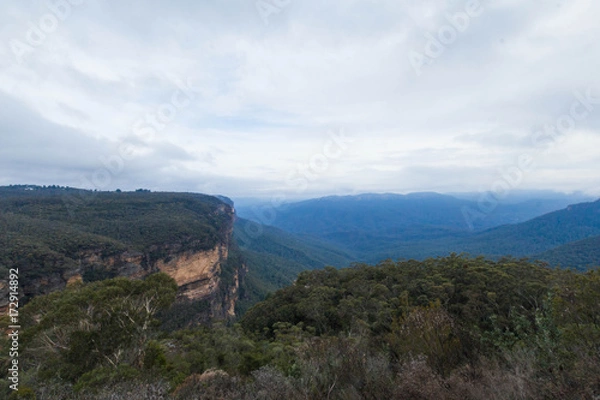 Fototapeta Blue Mountains