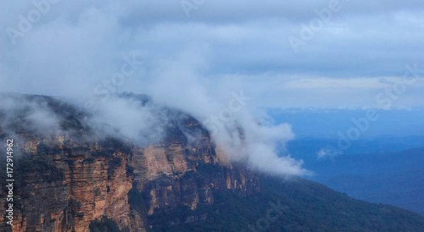 Fototapeta Blue Mountains