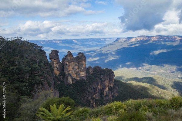 Fototapeta Three Sisters