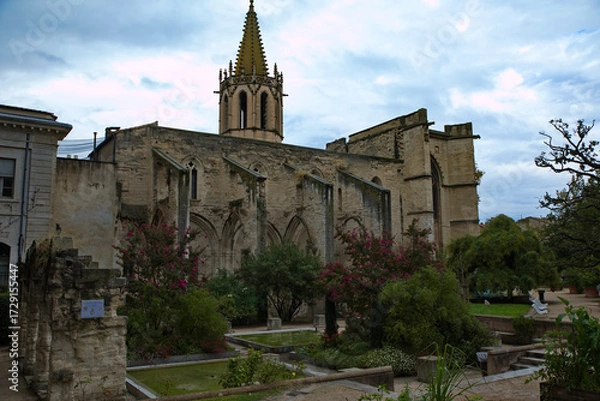Fototapeta Papstpalast Avignon