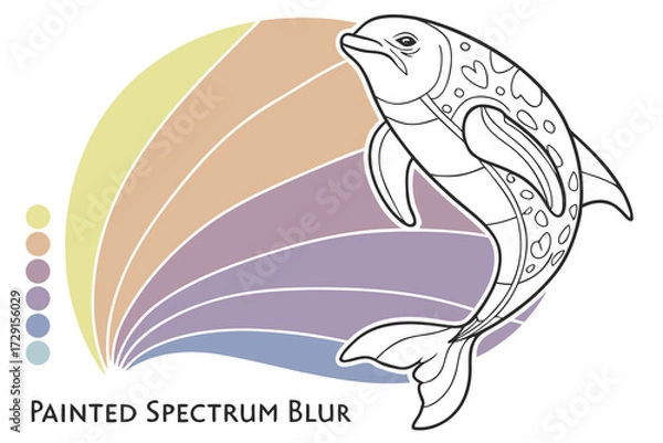 Obraz -painted-spectrum-blur---artistic-color-field-.eps
