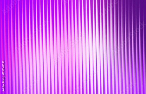 Fototapeta Purple Pink Futuristic Glass Stripe Texture Abstract Gradient Background for Modern Digital Web Design Poster Banner UI