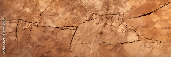 Fototapeta Brown color background for a desktop or wall