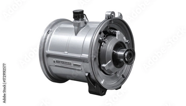 Obraz Professional Car Water Pump Isolated on Transparent Background